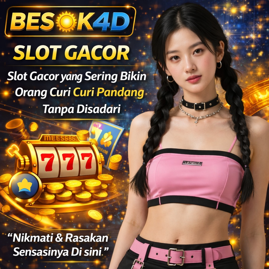 Galeri foto BESOK4D Slot Gacor yang Sering Bikin Orang Curi Curi Pandang Tanpa Disadari di Yogyakarta