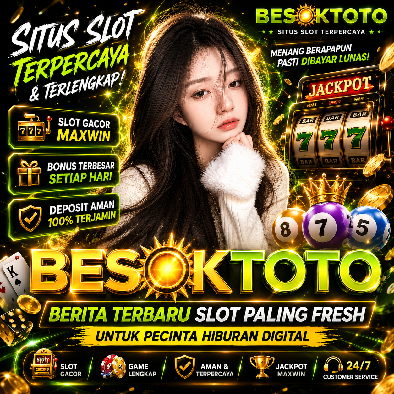 BESOKTOTO ✈️ Berita Terbaru Slot Paling Fresh untuk Pecinta Hiburan Digital